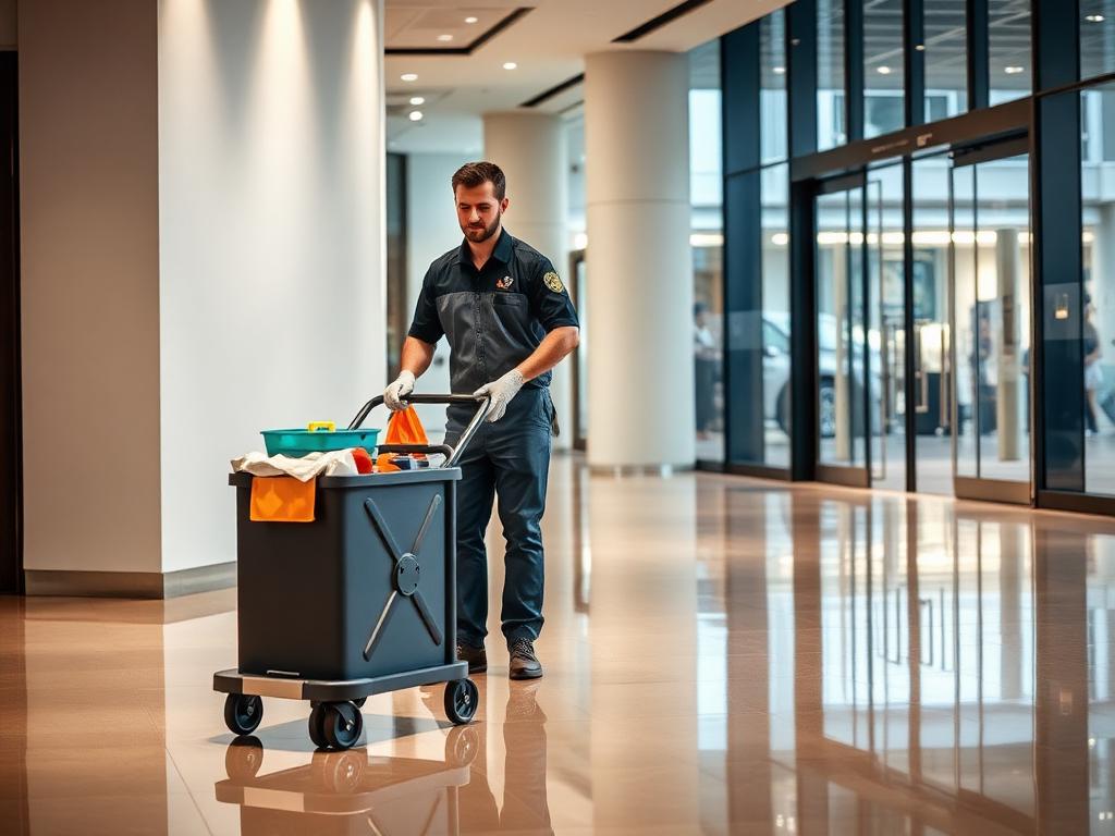 Commercial Cleaning